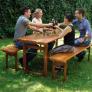 Vendita tavoli e panche per birrerie Toscana Tecnoallestimenti